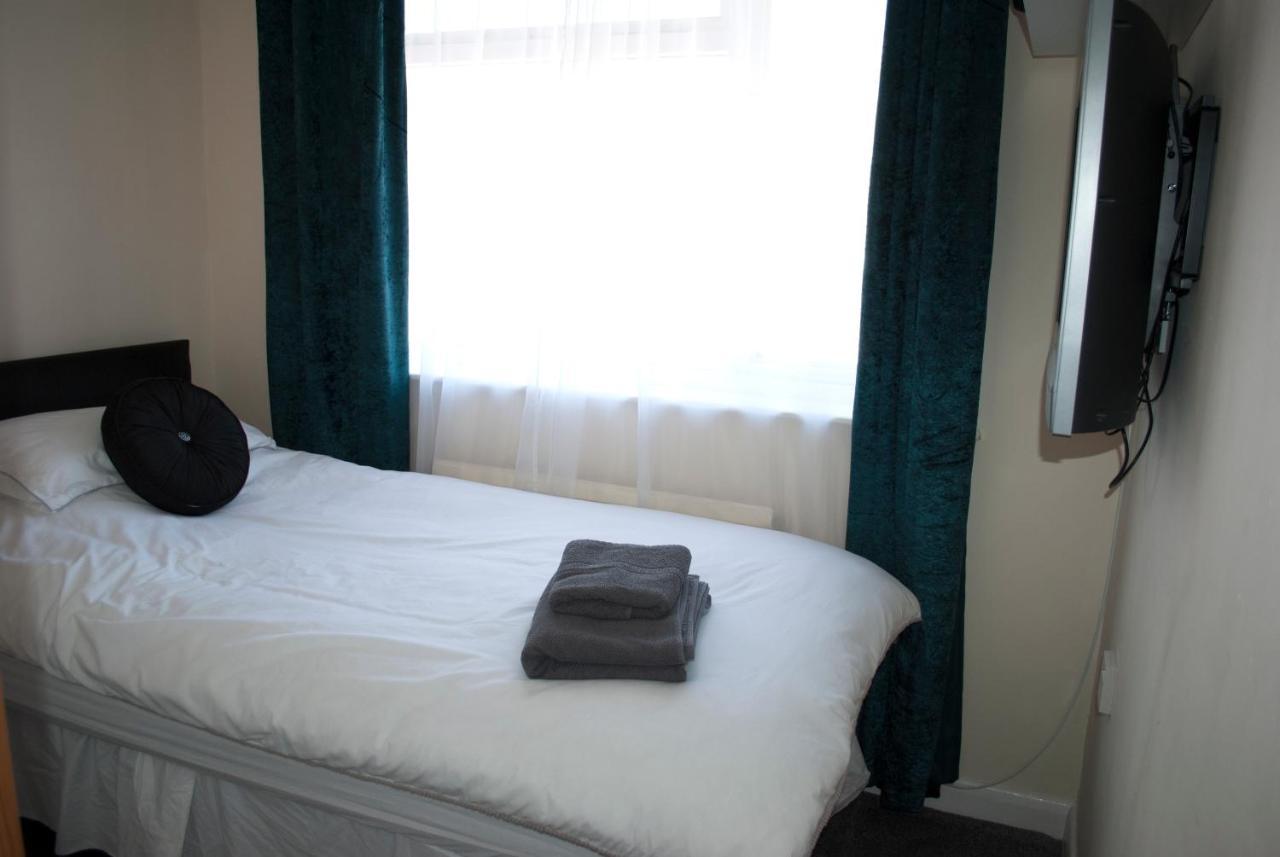 ノッティンガム Richmond House Bed & Breakfast エクステリア 写真