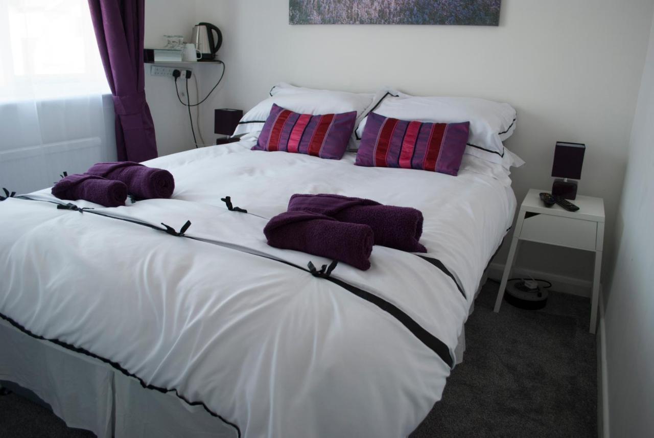 ノッティンガム Richmond House Bed & Breakfast エクステリア 写真