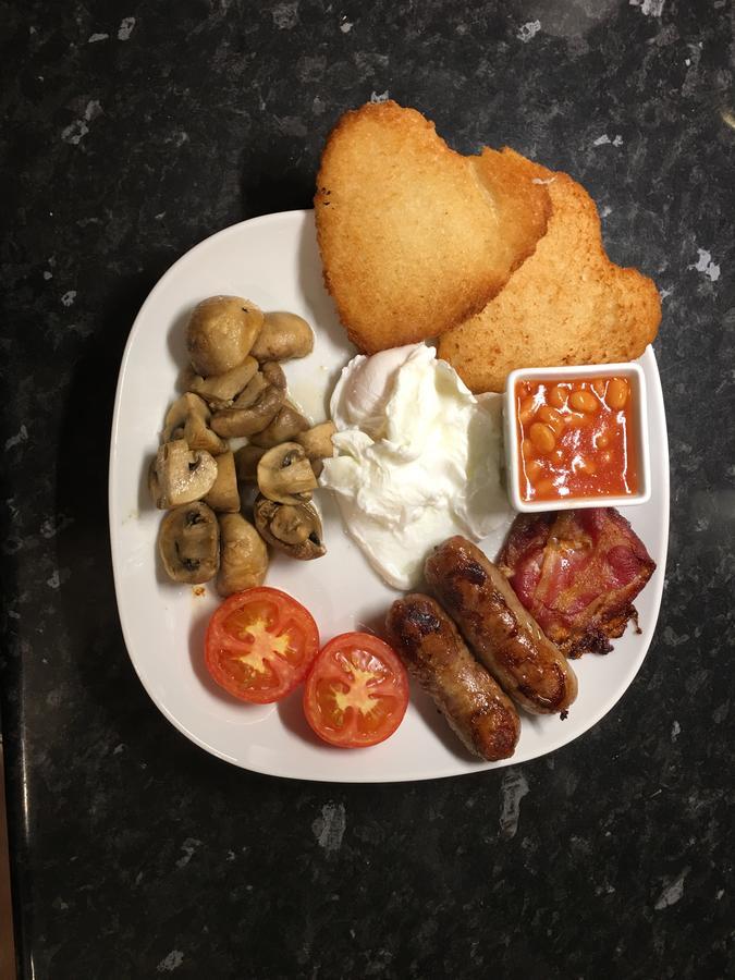 ノッティンガム Richmond House Bed & Breakfast エクステリア 写真